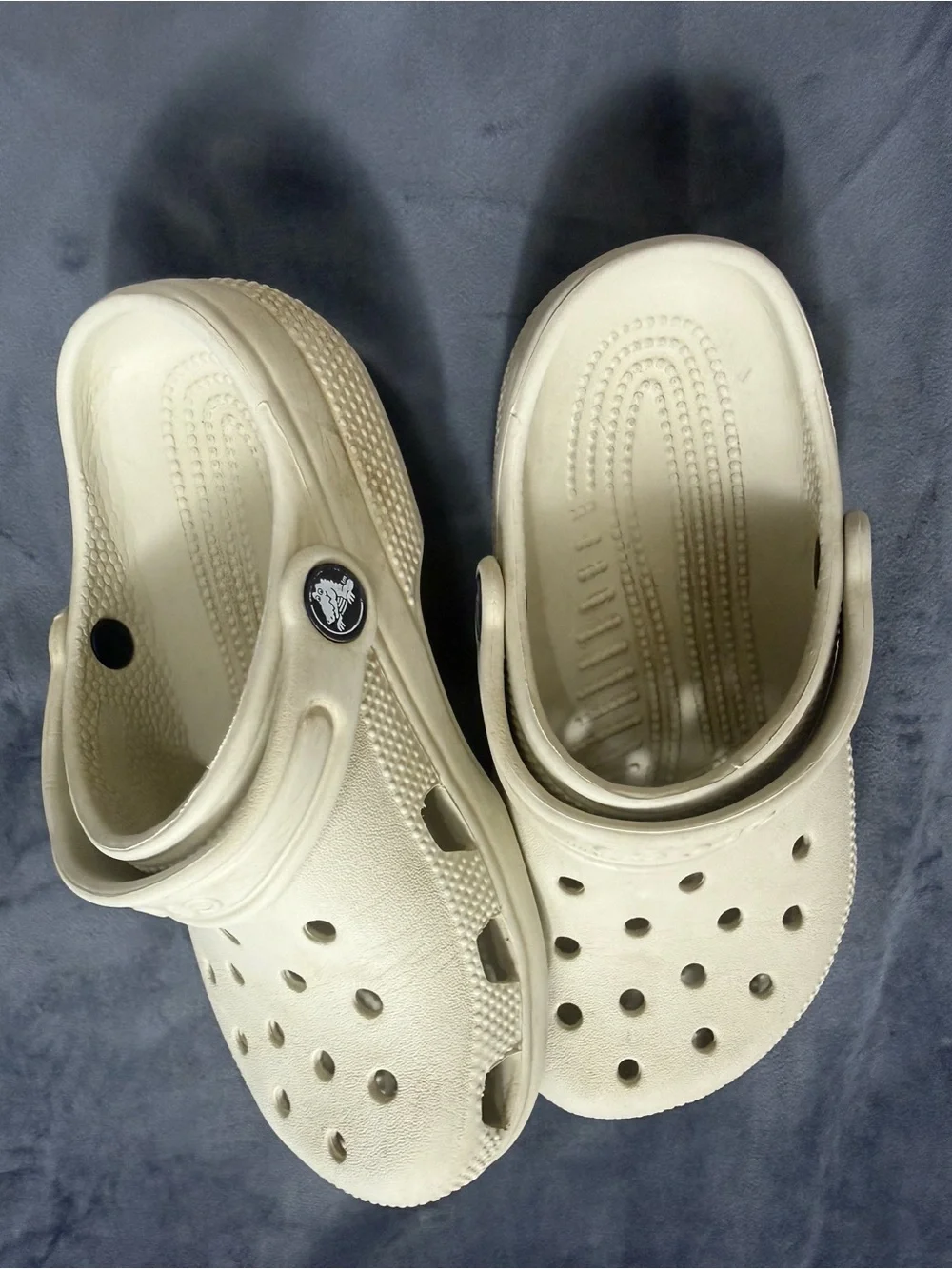 CROCS lightweight white